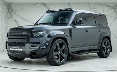 Land Rover Defender 110 V8 Carpathian Edition 1