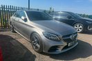 Mercedes-Benz C Class 2.0 C 220 AMG Line D Auto 4dr