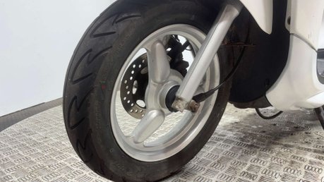 Yamaha Delight 115 Scooter Petrol Automatic (6 ps) 20