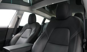 Tesla Model 3 Performance Now with GROK AI Ryzen Chip  20" Uberturbine Wheels One Owner  20