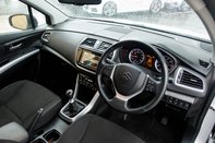 Suzuki SX4 S-Cross SZ-T BOOSTERJET MHEV 4