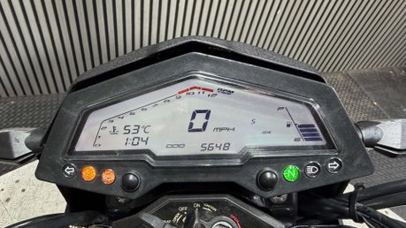 Zontes ZT ZT125 2022 ONLY 5K MOT SEPTEMBER 2027 SERVICED 125CC 8
