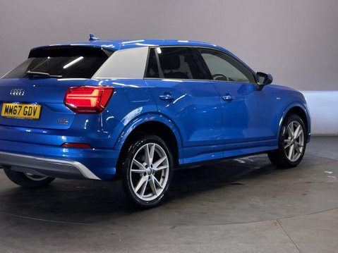 Audi Q2 2.0 TFSI S line SUV 5dr Petrol S Tronic quattro Euro 6 (s/s) (190 ps) 8