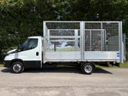 Iveco Daily 35C16HB Hi-Matic Cage Dropside with Tail Lift 7