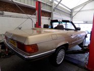 Mercedes-Benz R107 280 SL Sports - LHD 58