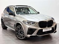 BMW X5 M 4.4i V8 Competition SUV 5dr Petrol Auto xDrive Euro 6 (s/s) (625 ps) 6