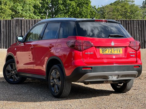 Suzuki Vitara SZ-T BOOSTERJET MHEV 2