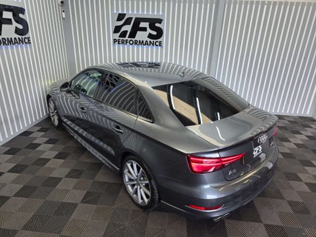 Audi A3 1.5 TFSI CoD 35 Black Edition Saloon 4dr Petrol S Tronic Euro 6 (s/s) (150 13