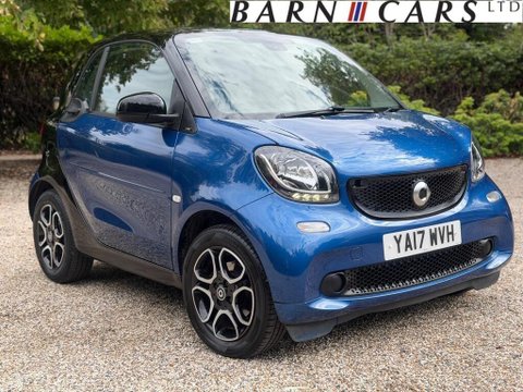 Smart Fortwo Coupe 1.0 Prime Euro 6 (s/s) 2dr 1