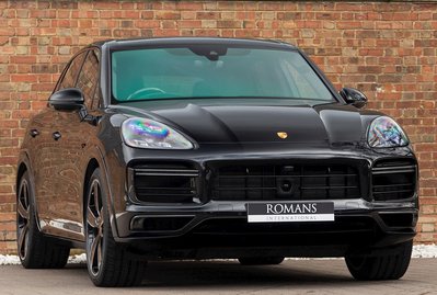 Porsche Cayenne Turbo S E-Hybrid