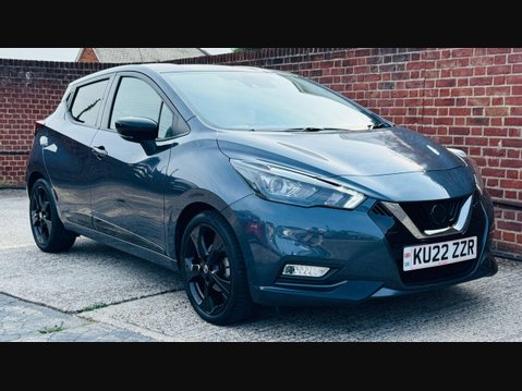 Nissan MICRA 1.0 IG-T N-Sport Hatchback 5dr Petrol Manual Euro 6 (s/s) (92 ps) 5
