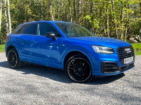 Audi Q2 1.6 Q2 Black Edition 30 TDI 5dr