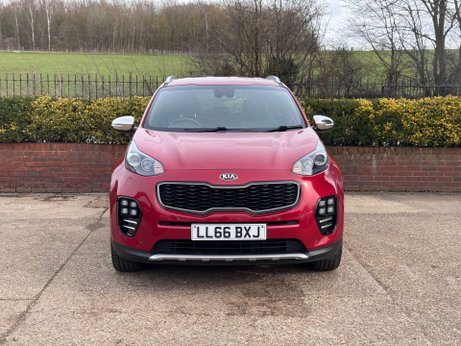 Kia Sportage 1.6 Sportage GT-Line 4WD 5dr 2