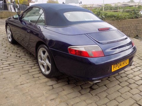 Porsche 911 (996) Carrera 4 Cabriolet 59