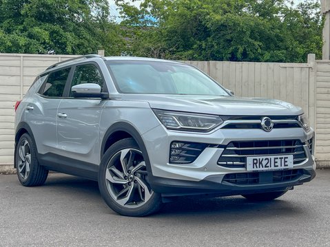 SsangYong Korando 1.6D Ultimate SUV 5dr Diesel Auto Euro 6 (136 ps) 4