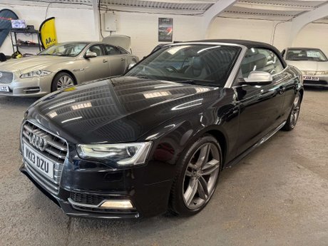 Audi S5 3.0 TFSI V6 Cabriolet 2dr Petrol S Tronic quattro Euro 5 (s/s) (333 ps) 50