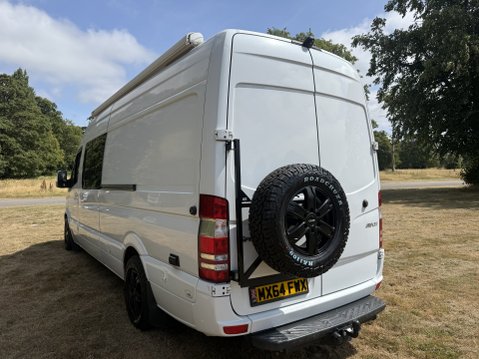 Mercedes-Benz Sprinter 313 RACE VAN CAMPERVAN MOTORHOME 25