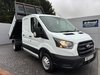 Ford Transit 350 Drw L3 170 ps Utility Cab Tipper - Tow Axle / Air Con
