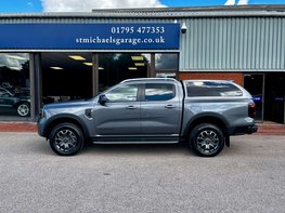 Ford Ranger 2.0 Ranger Wildtrak EcoBlue 4x4 A 4WD 11