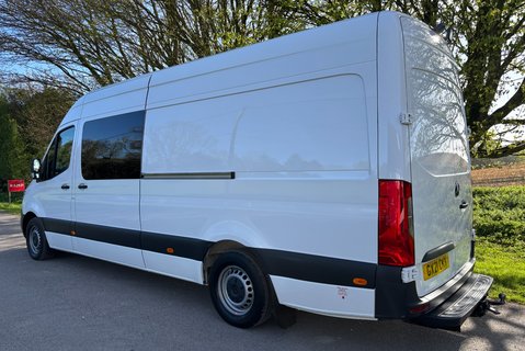 Mercedes-Benz Sprinter 315 Cdi L3 H2 Progressive Welfare / Mess Unit with Toilet 6