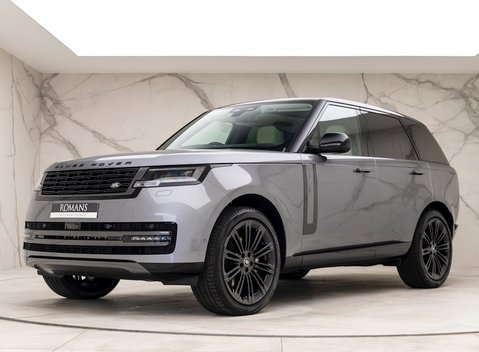 Land Rover Range Rover D350 HSE 6