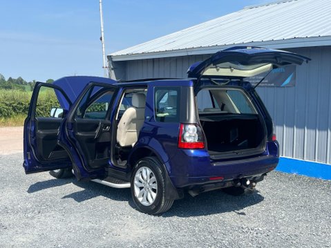Land Rover Freelander 2 2.2 SD4 HSE CommandShift 4WD Euro 5 5dr 17