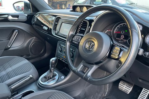 Volkswagen Beetle AUTOMATIC.. 5 SERVICES! CRUISE CONTROL..DAB RADIO..STUNNING CAR! 6