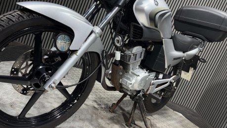 Yamaha YBR 125 2008 MK 1.5 24K PROJECT COMMUTER LEARNER BIKE 125CC 29