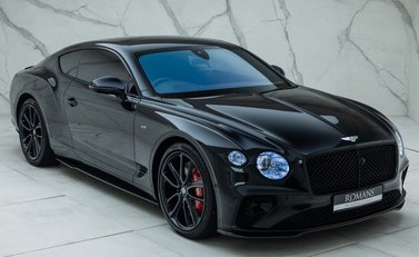 Bentley Continental GT V8 11