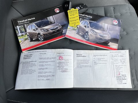 Vauxhall Meriva 1.4T 16V SE 5dr 33