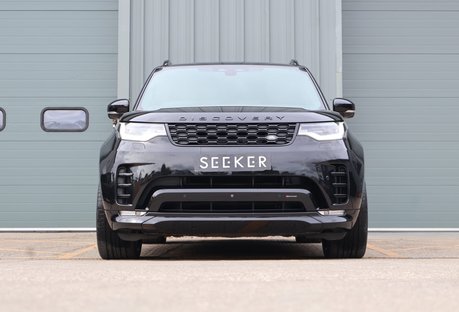 Land Rover Discovery COMMERCIAL DYNAMIC HSE 23 inch urban wheels genuine rear seat conversion