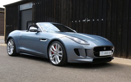Jaguar F-Type V8 S - Stunning Example with a Great History 31