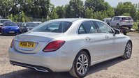 Mercedes-Benz C Class 2.1 C220d Sport Saloon 4dr Diesel G-Tronic+ Euro 6 (s/s) (170 ps) 43