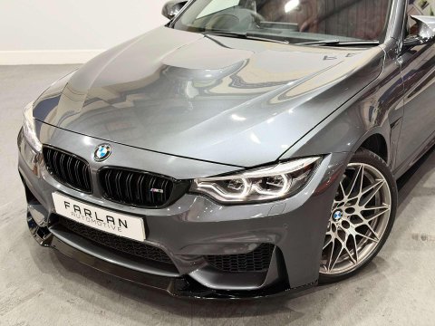 BMW M3 3.0 BiTurbo Competition Saloon 4dr Petrol DCT Euro 6 (s/s) (450 ps) 13
