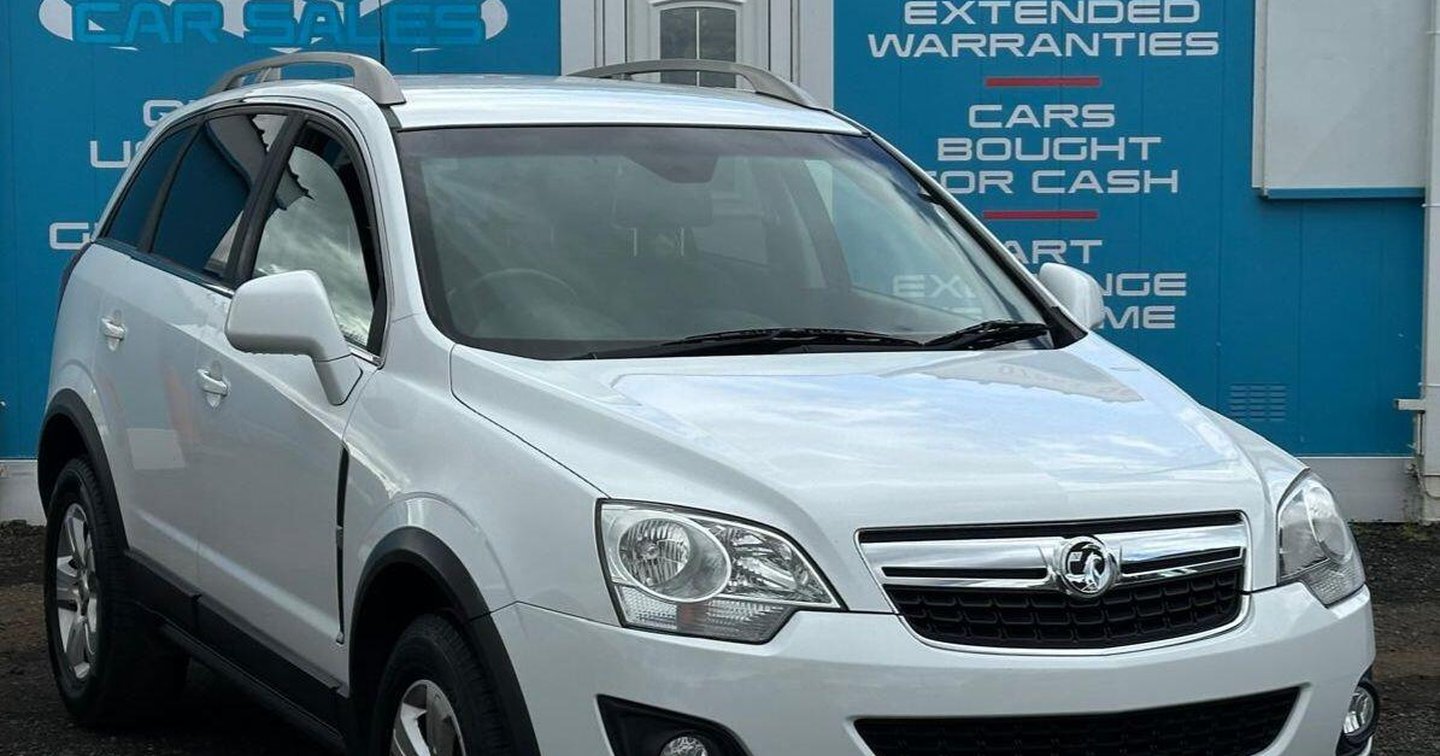 2016 Vauxhall Antara