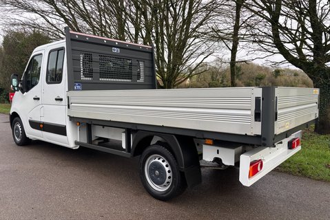Vauxhall Movano F3500 L3 H1 Double Cab Dropside - Air Con 6