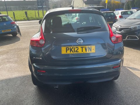 Nissan Juke 1.6 Acenta Euro 5 (s/s) 5dr 11