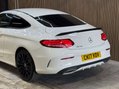 Mercedes-Benz C Class 2.1 C 220 AMG Line D Auto 2dr 29