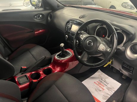 Nissan Juke 1.6 Acenta Premium Euro 5 (s/s) 5dr 10