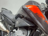 KTM Duke 2021 12K PROJECT BIKE SUPERMOTO SPARES OR REPAIR 890CC 8