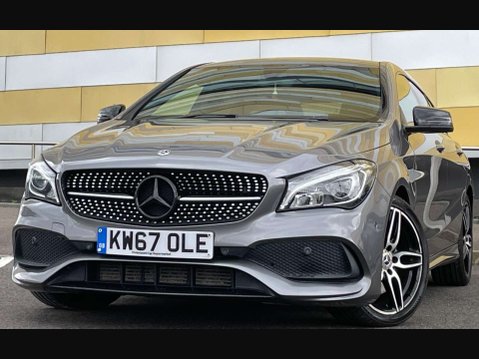 2017 Mercedes-Benz CLA