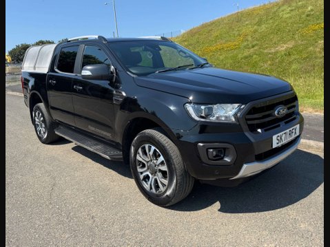 Ford Ranger 2.0 Ranger Wildtrak EcoBlue 4x4 Auto 4WD 4dr 1