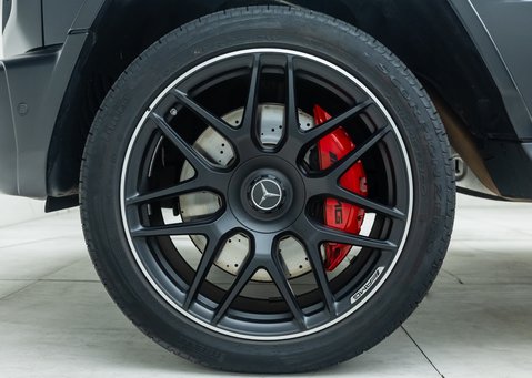 Mercedes-Benz G Class AMG G63 MAGNO EDITION