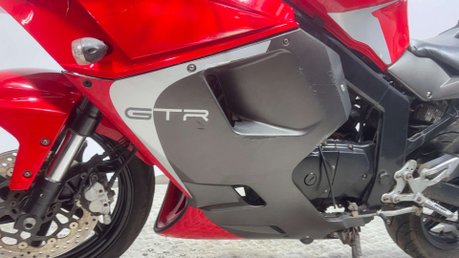 Hyosung GT GTR 2016 13K RUNNING PROJECT BIKE VTWIN 15BHP SPORTS 26