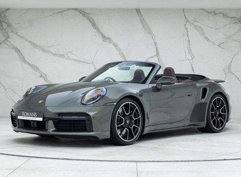 Porsche 911 Turbo S Cabriolet (992) 1
