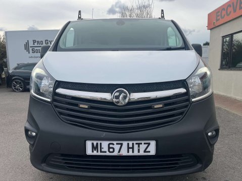 Vauxhall Vivaro 1.6 Vivaro 2700 CDTI 5