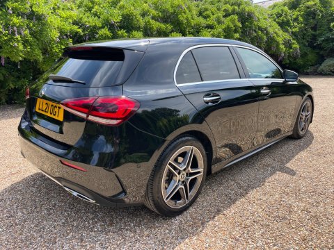 Mercedes-Benz A Class 1.3 A180 AMG Line (Premium Plus 2) Hatchback 5dr Petrol 7G-DCT Euro 6 (s/s) 16