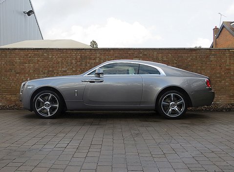 Rolls-Royce Wraith 17