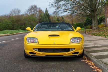 Ferrari 550 Barchetta 5