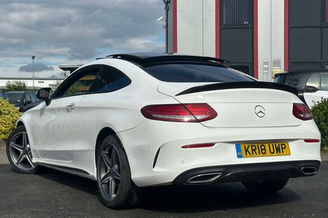 Mercedes-Benz C Class 2.1 C250d AMG Line (Premium Plus) Coupe 2dr Diesel G-Tronic+ Euro 6 (s/s) ( 14
